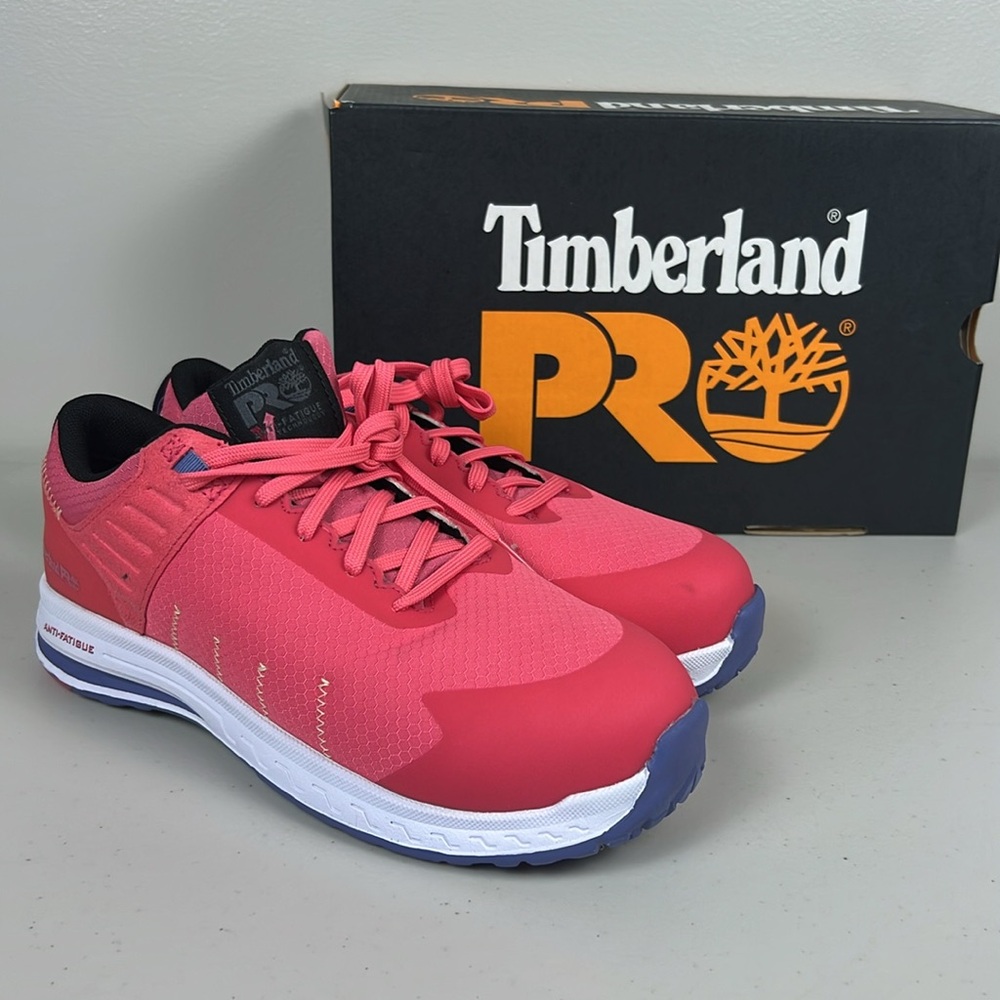 Timberland PRO Overdrive Composite Safety‎ Toe New in Box NIB Anti-Fatigue